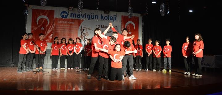 12 MART İSTİKLAL MARŞIMIZIN KABULÜ VE MEHMET AKİF'İ ANMA PROGRAMIMIZ